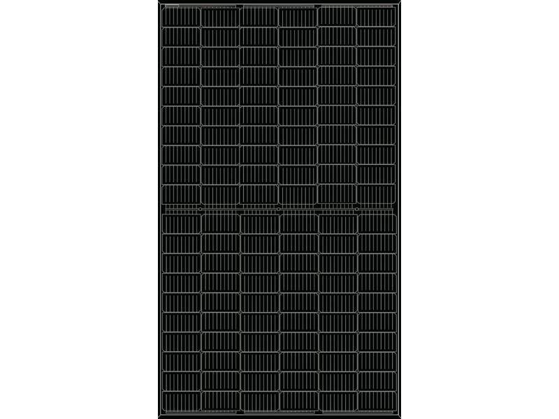Panel fotowoltaiczny 360Wp monokrystaliczny moduł PV LR4-60HPB FULL BLACK LR4-60HPB-360M LONGI