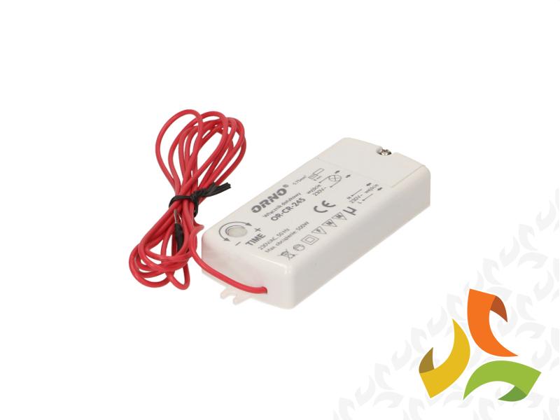 Włącznik dotykowy 230V/50Hz IP20 500W biały OR-CR-245 ORNO