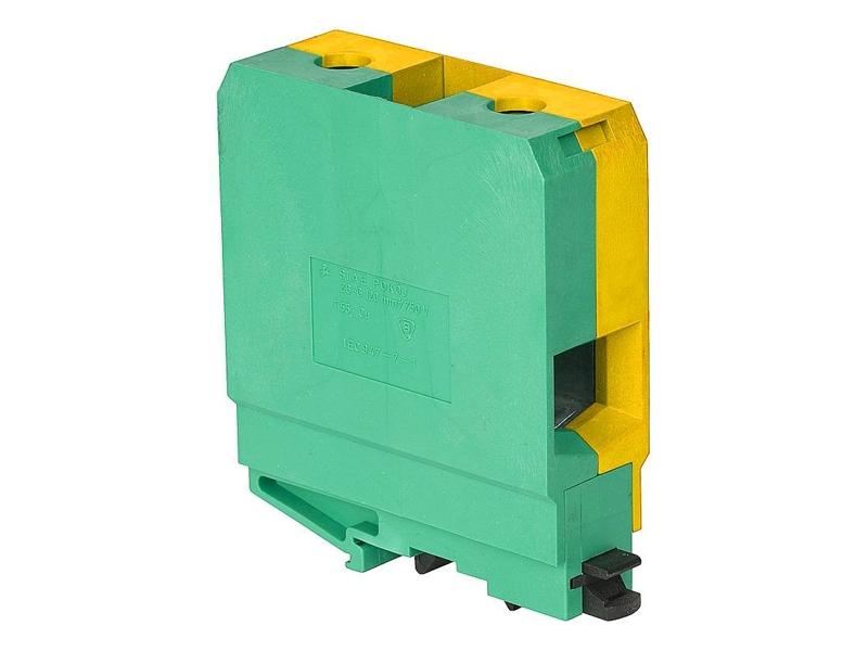 Złączka jednotorowa ZG-G120 żółto-zielona A11-077Z POKÓJ