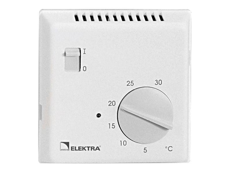 Termostat elektromechaniczny 10 A 25616 ELEKTRA
