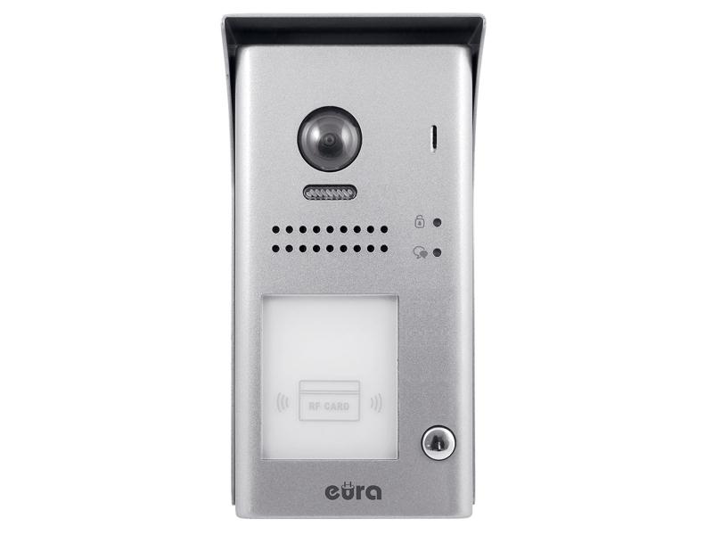 Kaseta zewnętrzna wideodomofonu 2EASY VDA-80A5 1-jednolokatorska z kamerą i czytnikiem zbliżeniowym A53A180 EURA-TECH