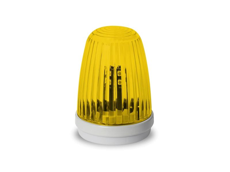 Lampa sygnalizacyjna LED KOGUT żółta 12-230V AC/DC IP54 PROXIMA