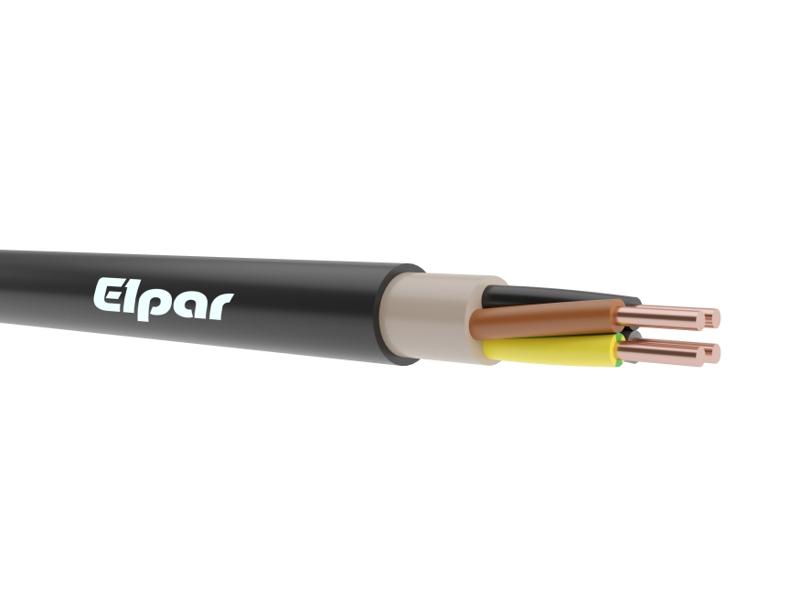 Kabel YKY 4x16 mm2 (0,6/1kV) ziemny miedziany (bębnowy) 5901854415390 ELPAR