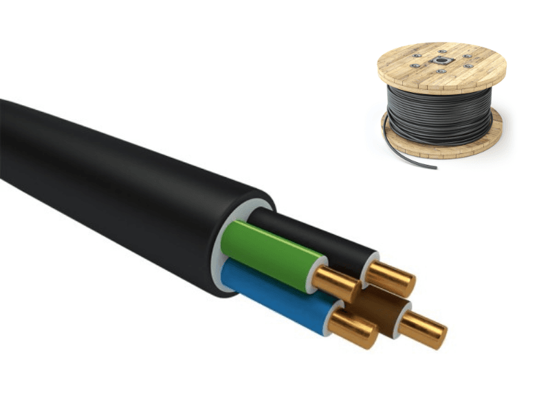 Kabel YKY 4x16 mm2 RM (0,6/1kV) ziemny miedziany (bębnowy) KC0003001 EKSA