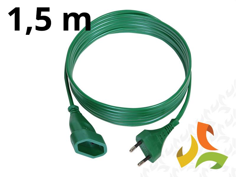 Przedłużacz choinkowy 1,5m zielony PS-110CH - ABEX