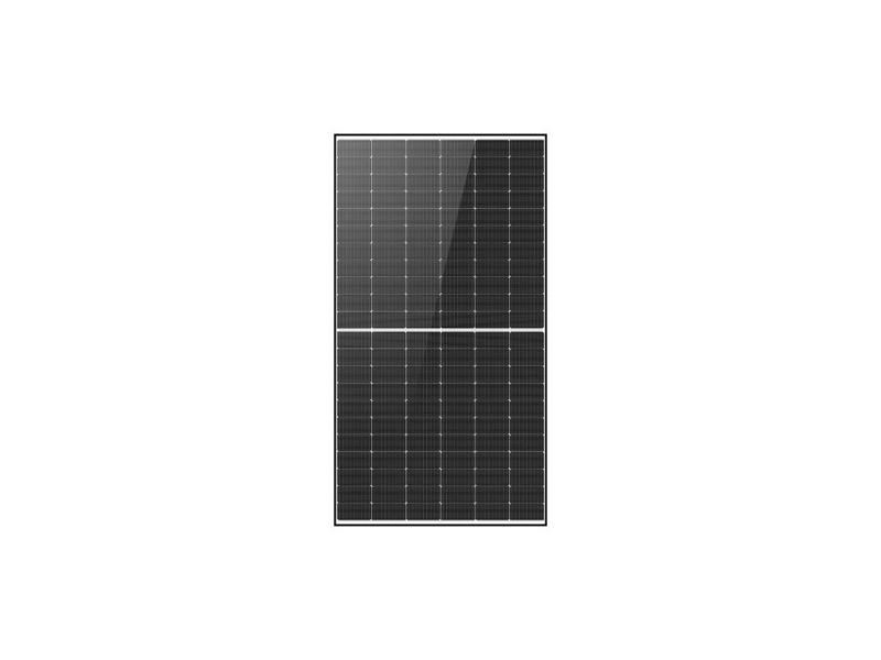 Panel fotowoltaiczny 500Wp monokrystaliczny moduł PV LR5-66HIH ogniwa M10 half-cut rama czarna LR5-66HIH-500M-BF LONGI