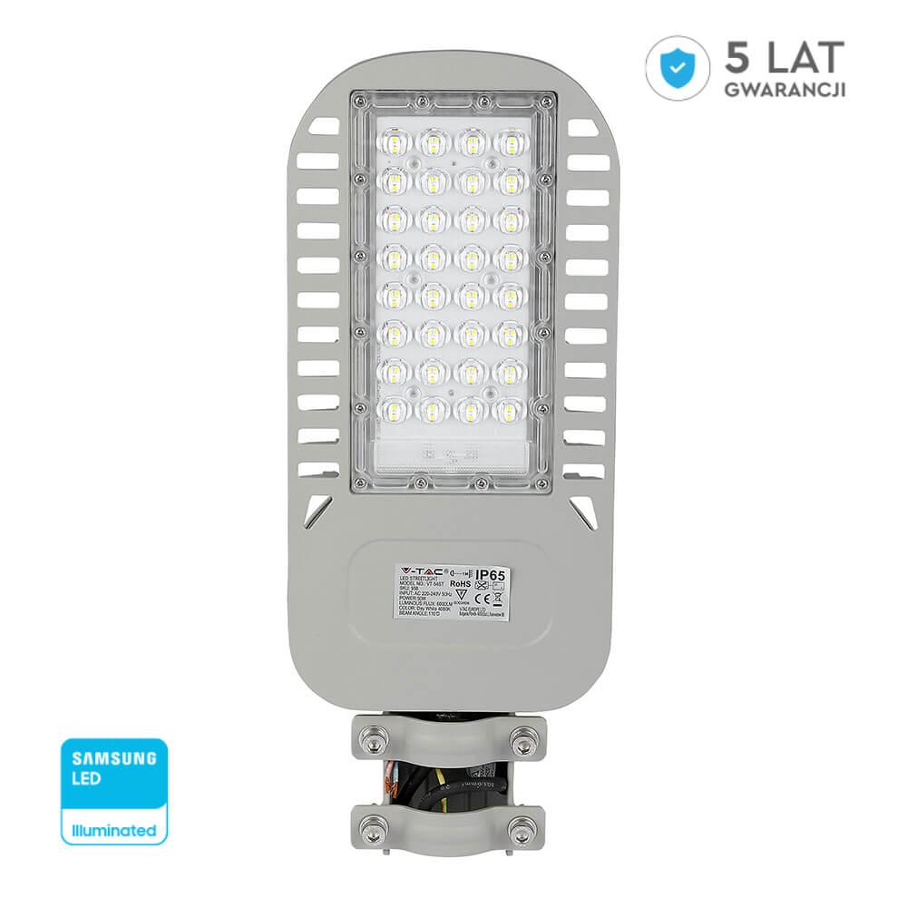 VT-54ST 50W Lampa uliczna LED Slim Chip SAMSUNG barwa: 4000K wydajność: 120lm/W 958 V-TAC