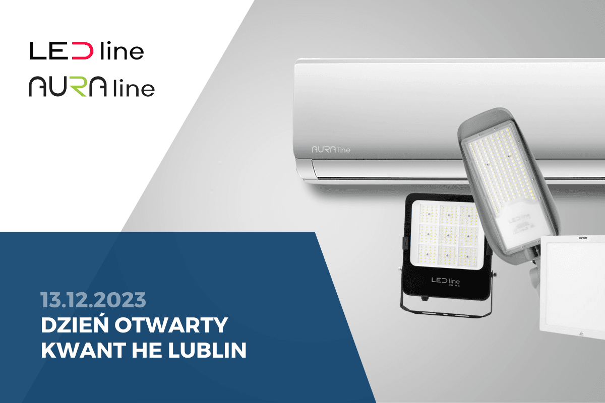 Śniadanie z LED line i AURA line - oddział Lublin 13.12.2023