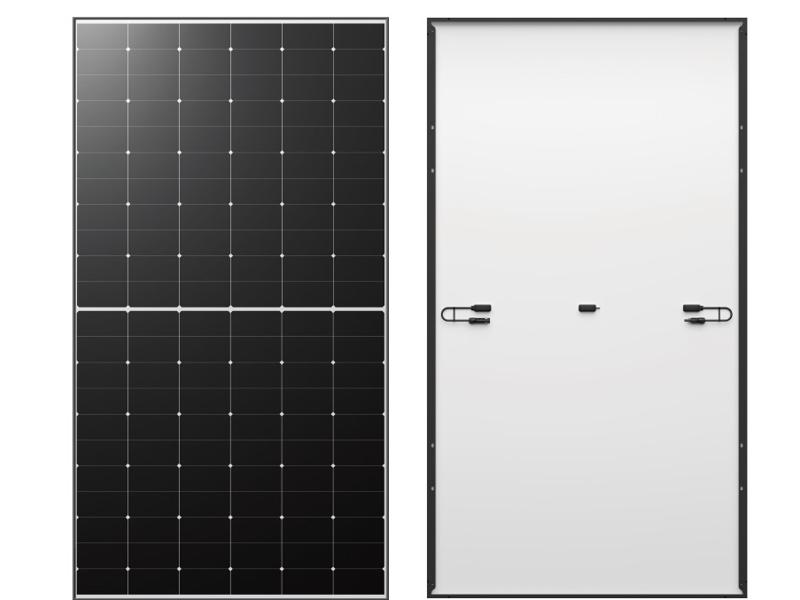 Panel fotowoltaiczny 440Wp monokrystaliczny moduł PV LR5-66HTH Hi-Mo X6 Explorer rama czarna LR5-54HTH-440M LONGI-0