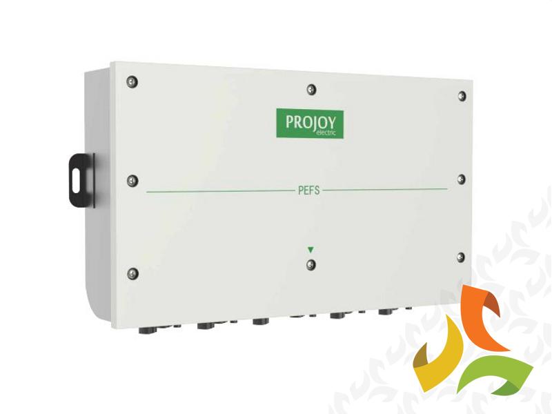 Przeciwpożarowy wyłącznik bezpieczeństwa 3 stringi do instalacji fotowoltaicznych PV PEFS-EL50H-6 3MPPT PROJOY-0