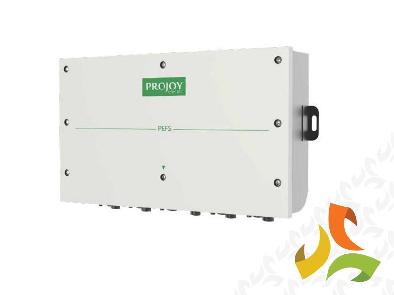 Przeciwpożarowy wyłącznik bezpieczeństwa 5 stringów do instalacji fotowoltaicznych PV PEFS-EL40H-10 5MPPT PROJOY-0