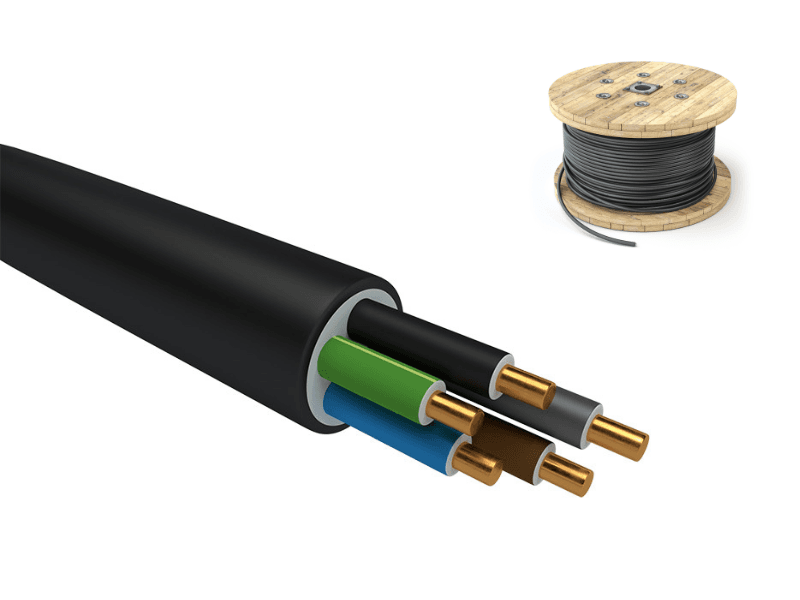 Kabel YKY 5x16 mm2 RM (0,6/1kV) ziemny miedziany (bębnowy) KC0007515 EKSA-0