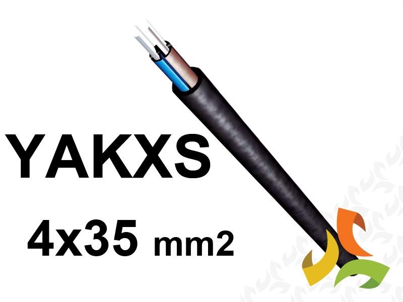 Kabel YAKXS 4x35 mm2 SE (0,6/1kV) ziemny aluminiowy (bębnowy) G-116325 TELEFONIKA-0