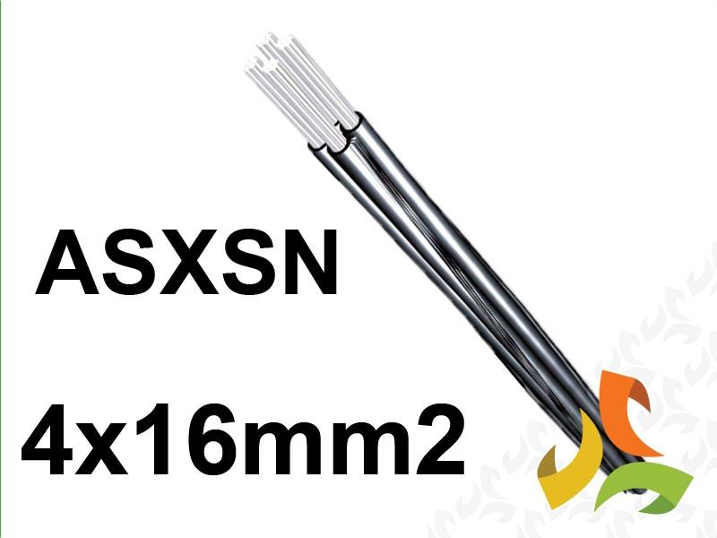 Kabel AsXSn 4x16 mm2 (0,6/1kV) napowietrzny samonośny (bębnowy) G-111332 TELEFONIKA-0