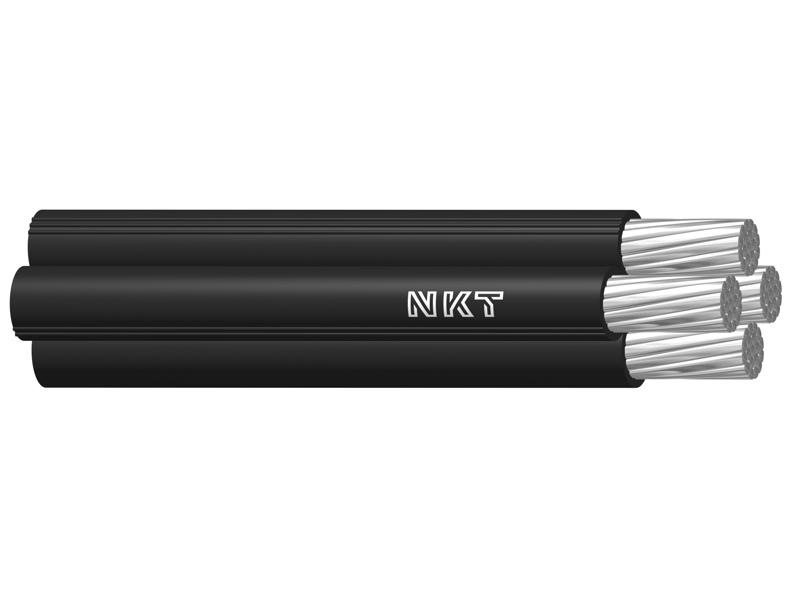 Kabel AsXSn 4x25 mm2 RMV (0,6/1kV) napowietrzny samonośny (bębnowy) 417030006 NKT-0