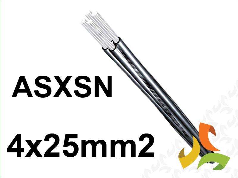 Kabel AsXSn 4x25 mm2 (0,6/1kV) napowietrzny samonośny (bębnowy) G-111333 TELEFONIKA-0