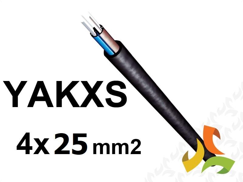 Kabel YAKXS 4x25 mm2 SE HD (0,6/1kV) ziemny aluminiowy (bębnowy) G-116323 TELEFONIKA-0