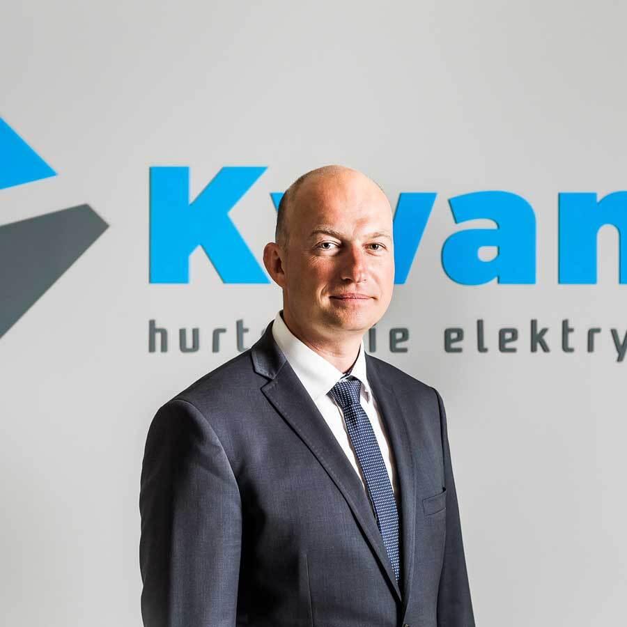 Dariusz Kwieciński - Prezes Zarządu