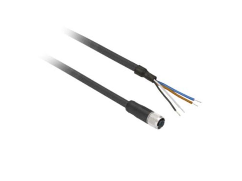 Konektor okablowany prosty żeński M12 5 pinów kabel 5m XZCP1164L5 SCHNEIDER ELECTRIC