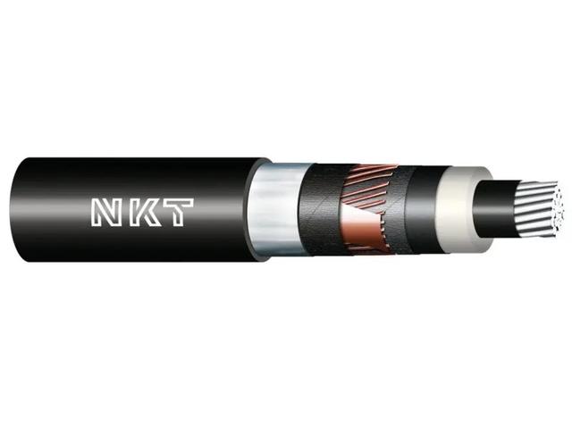 Kabel xRUHAKxS 1x240 mm2 RMC/25 (12/20kV) średniego napięcia (bębnowy) 120325020 NKT