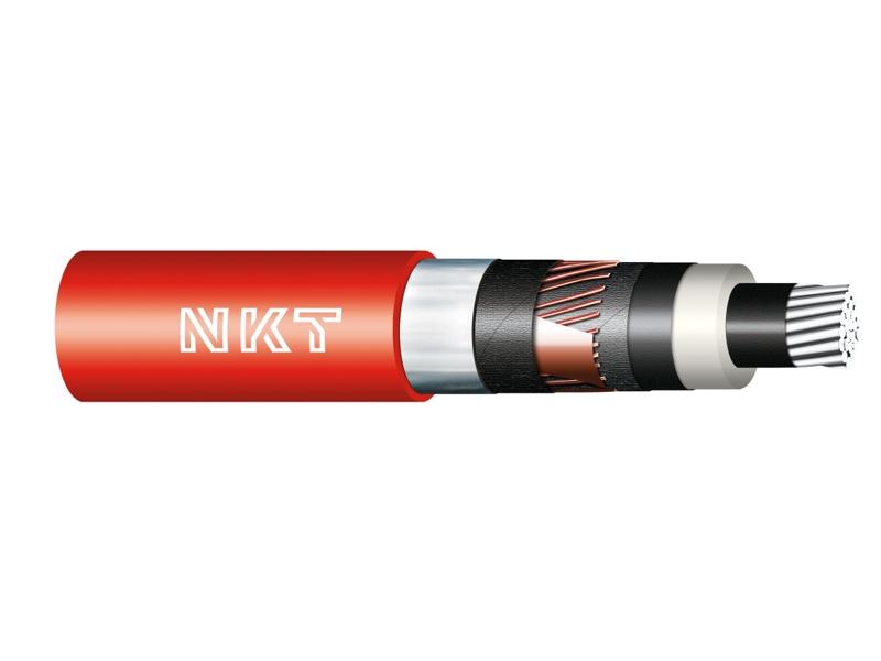 Kabel xnRUHAKxS 1x240 mm2 RMC/50 (12/20kV) średniego napięcia (bębnowy) 120388011 NKT