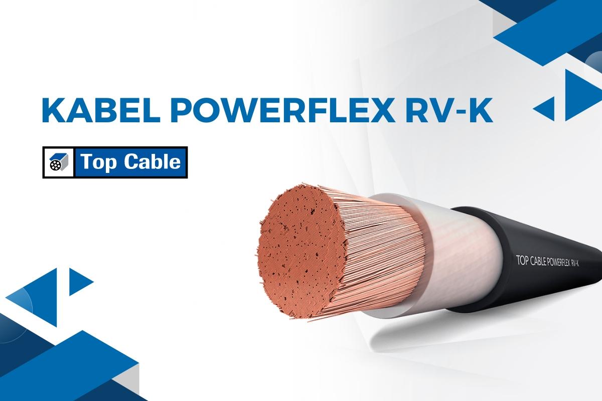 Giętkie kable elektroenergetyczne 0,6/1 kV od Top Cable
