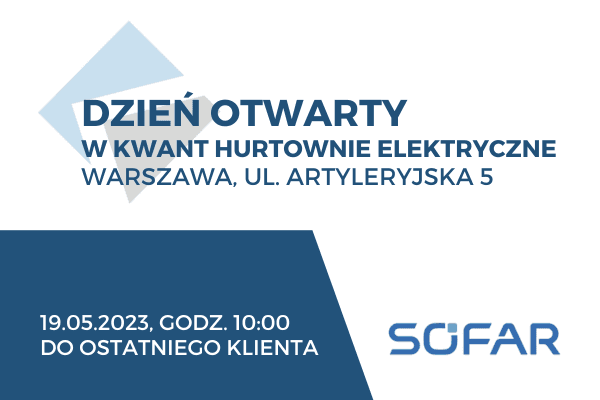 Dzień otwarty - oddział Warszawa 19.05.2023